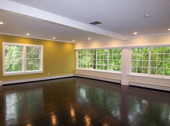 Gleaming Wood Floors