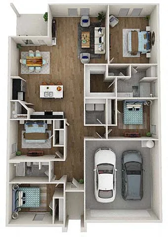 Floor plan Glendale