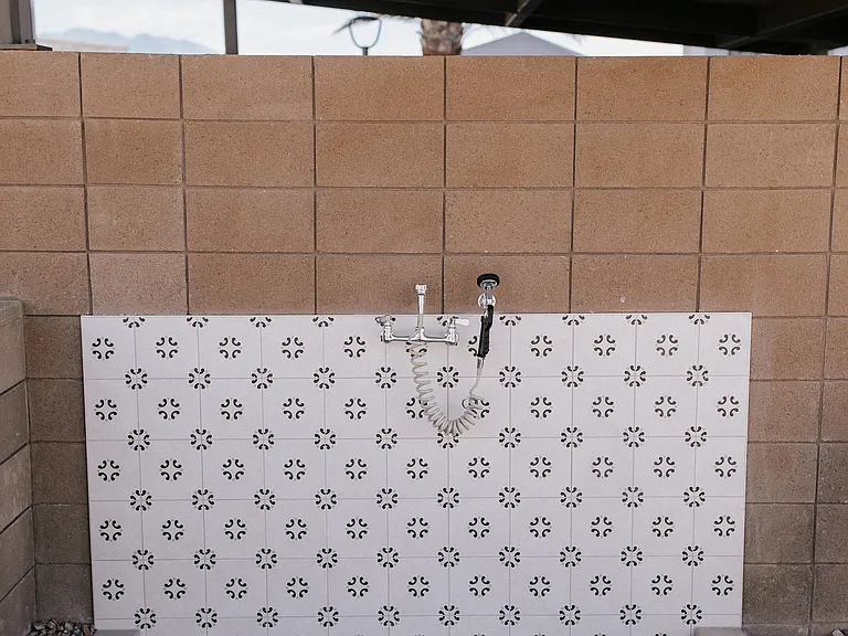Pet Wash Station