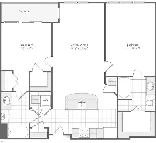 Floor plan The Buchannan