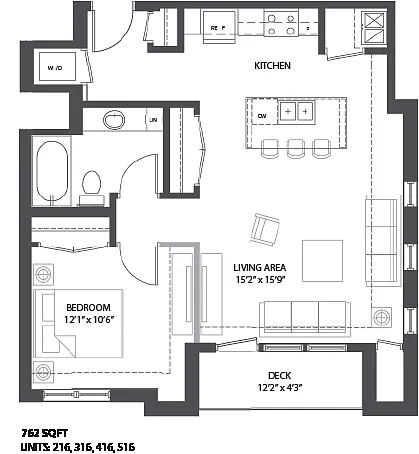 Floor plan J