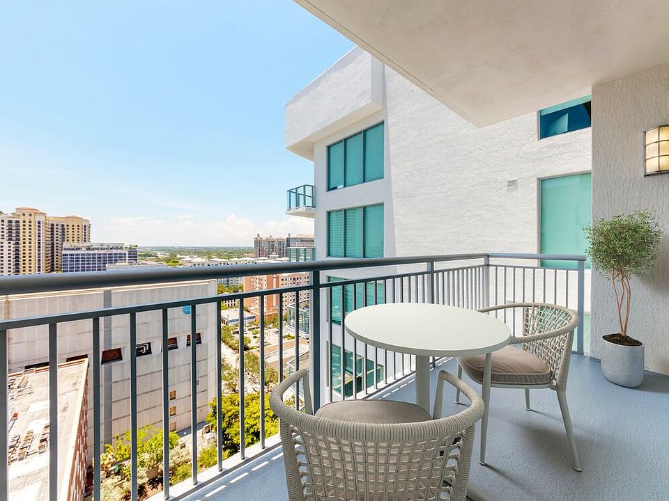 Private balcony