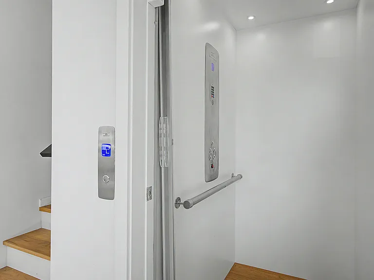 elevator (won't be in use during the lease term)