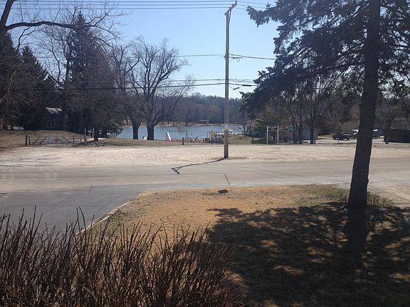 River/Park across the street