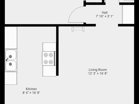 2nd image of 7201 Pickering Ave APT G
