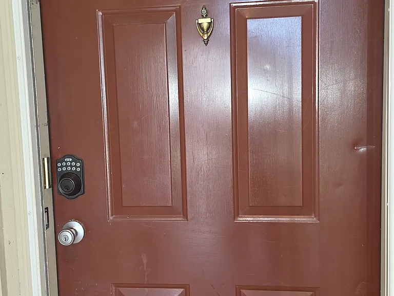 Front door