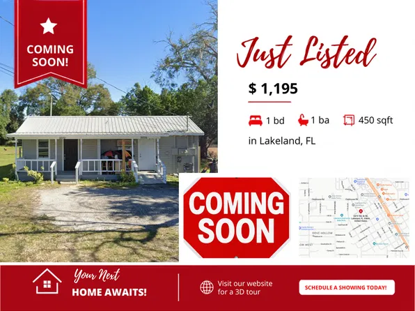 5372 9th St SE #1, Lakeland, FL 33812