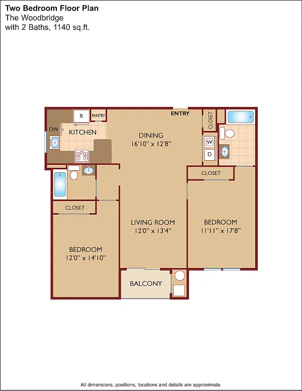 Floor plan $2.09/sq.ft. - The Woodbridge