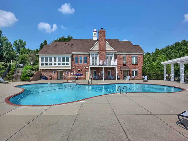 Expansive Poolside Sundeck