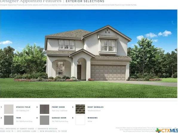 2972 Aurora Ln, New Braunfels, TX 78130