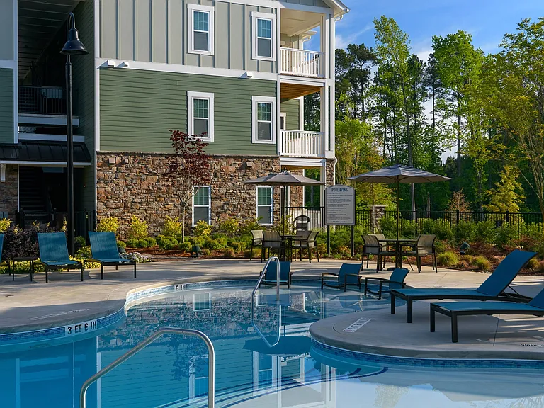 Apartments with Pool Views