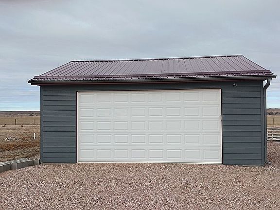 24' x 24' Detached Garage