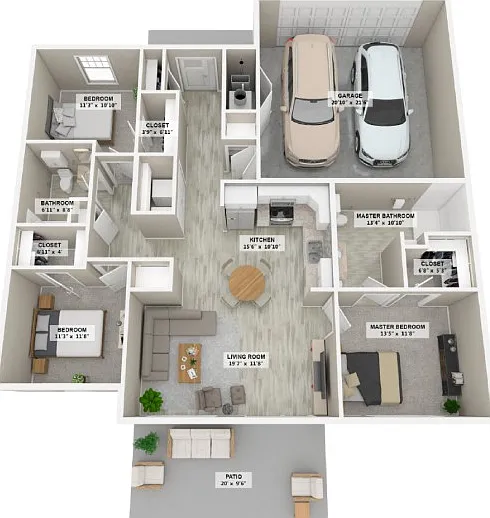 Residences at the Greens — Photo 11