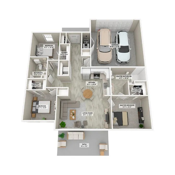 Floor plan Floor Plan C