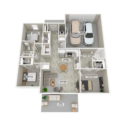 Floor plan Floor Plan C