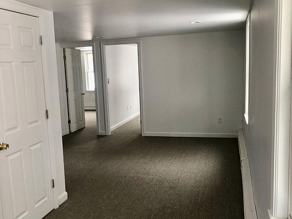 Kitchen to living room - new carpets, paint and heat registers