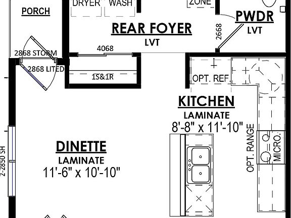 The Spencer First Floor