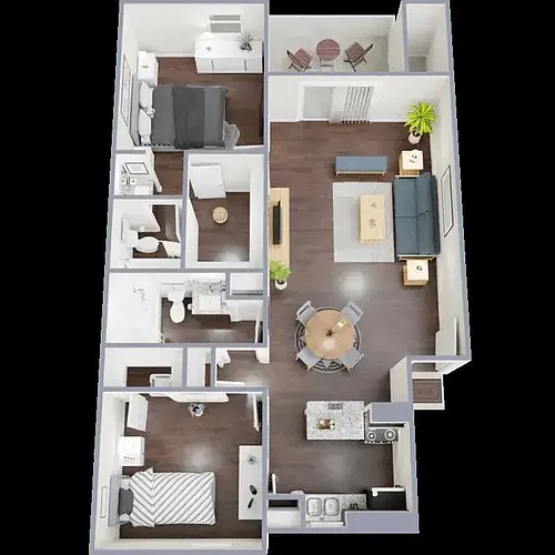 Floor plan B2