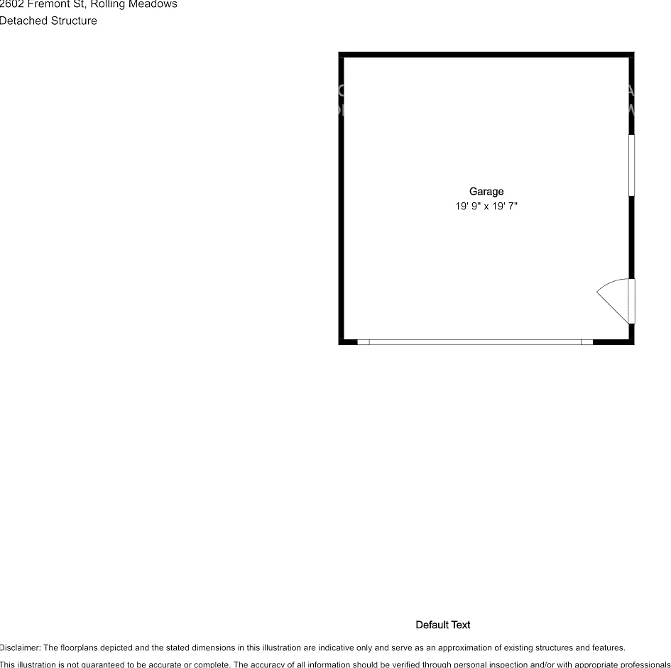 2602 Fremont St Rolling Meadows, IL 60008 — Photo 3