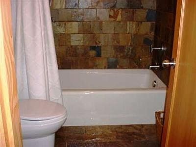 Basement bathroom 