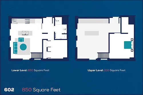 Floor plan 602