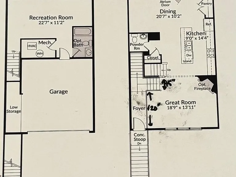 floor plans