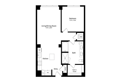 Floor plan 1A3