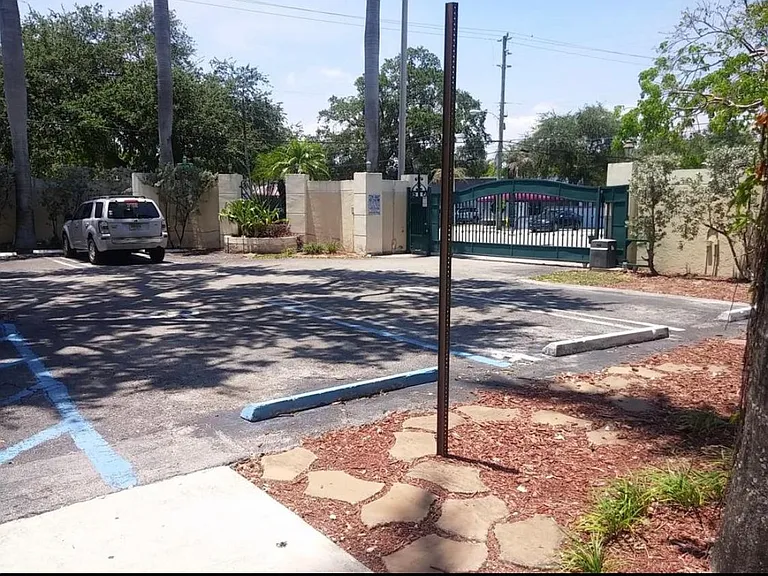 Parking space