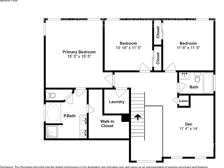 3832 Broadwater Ct — Photo 3