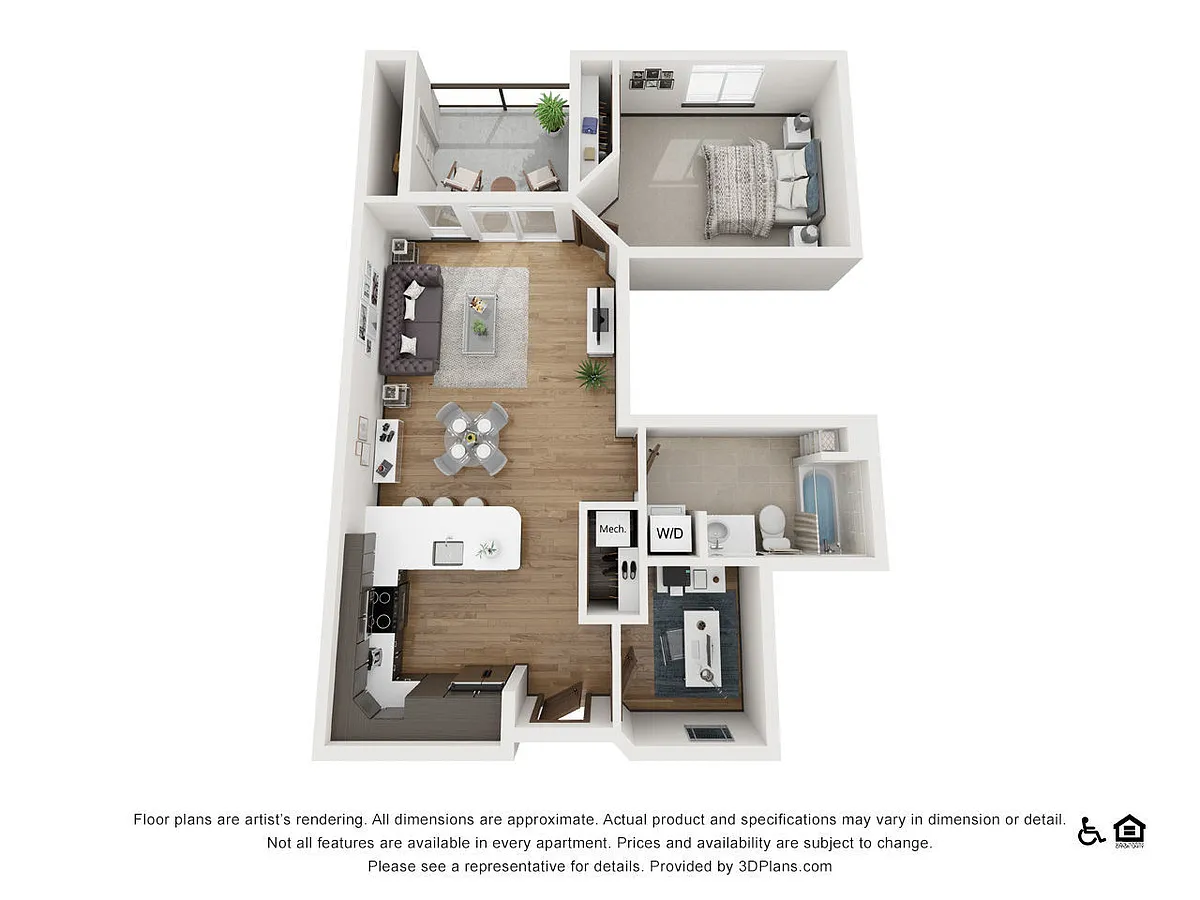 Floor plan The Alder Den