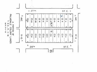 0 27th St E, Palmdale, CA 93550