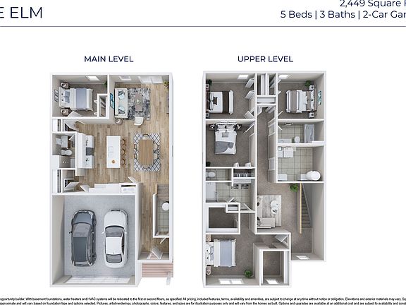 Plan Elevation.