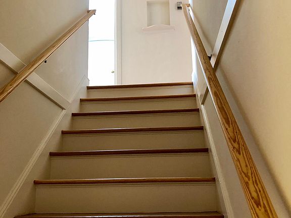 Stairs to upper level