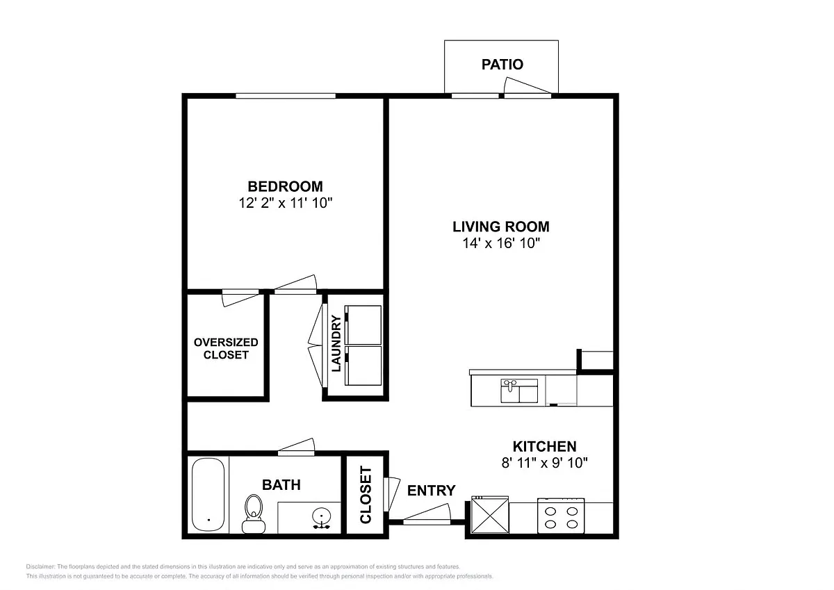 Floor plan Destiny