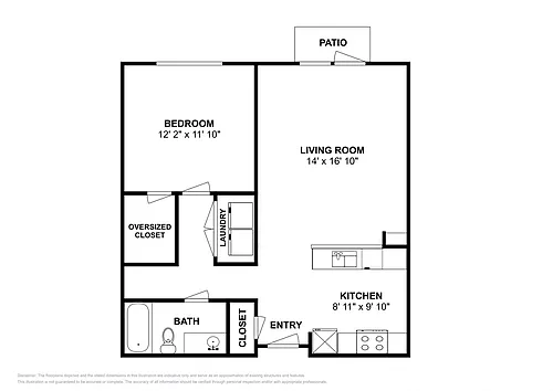 Floor plan Destiny