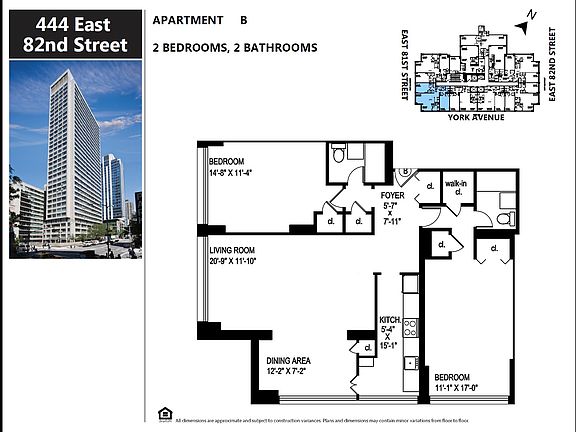 2nd image of 444 E 82nd St APT 19B