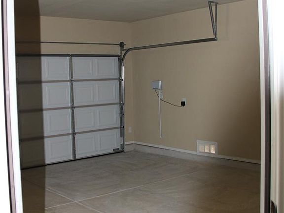 Garage as seen from Hallway