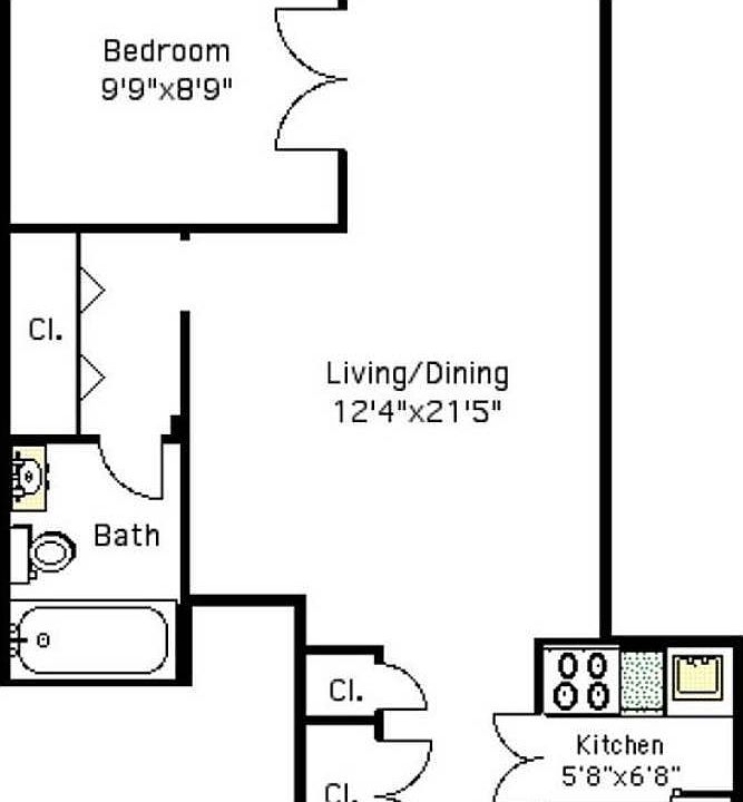 2nd image of 209 E 56th St #8L