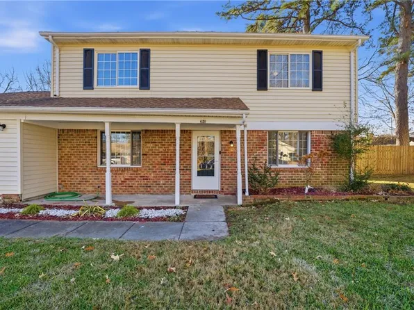 3841 Old Farm Rd, Portsmouth, VA 23703
