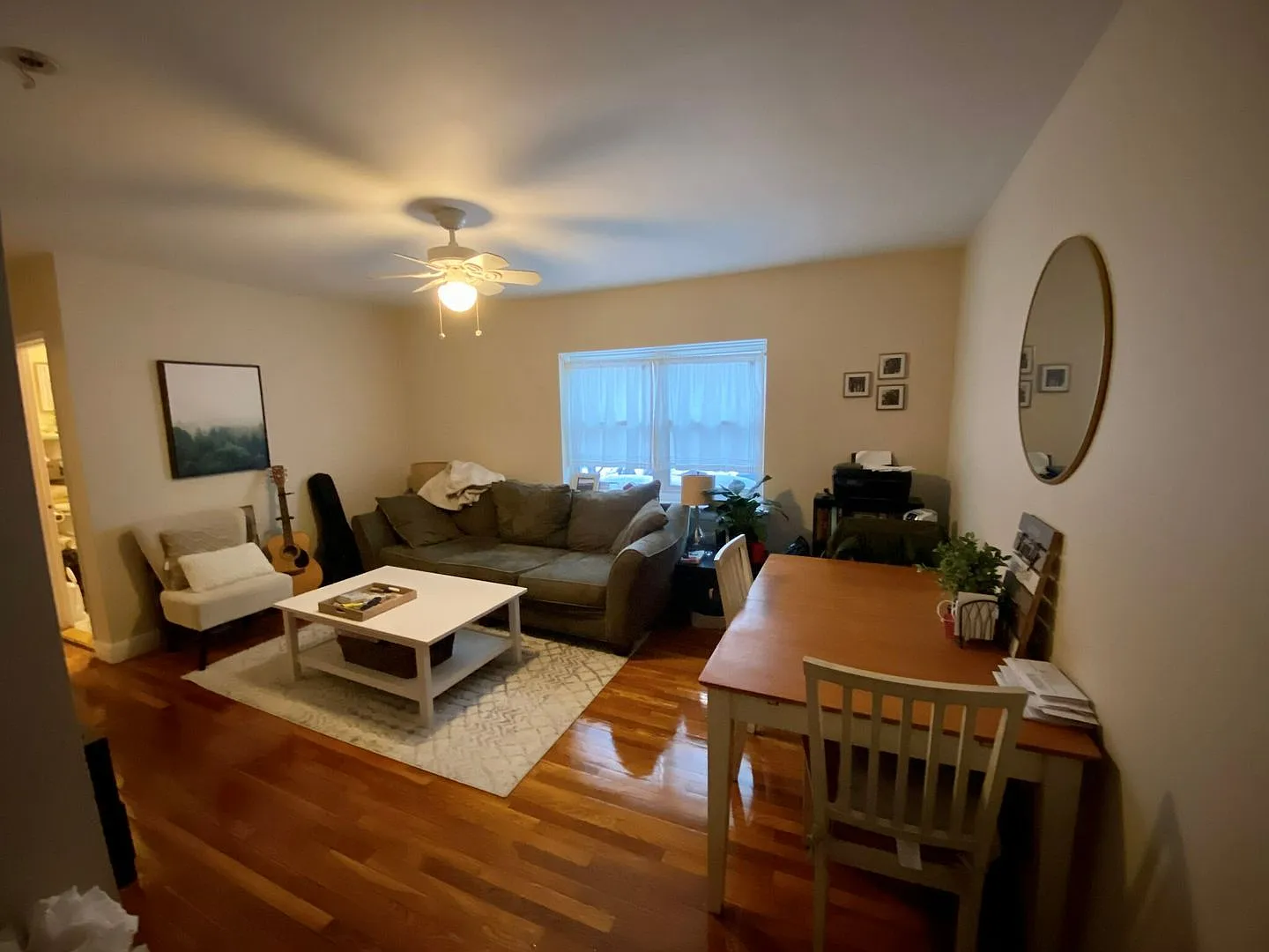 Huge and Sunny Apt near Cleveland Circle and T's! Heat and Hot Water Included! Cat Friendly! — Photo 1