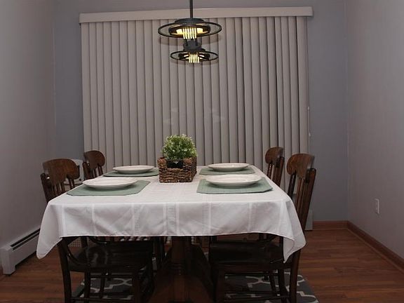 Dining Room on the main level