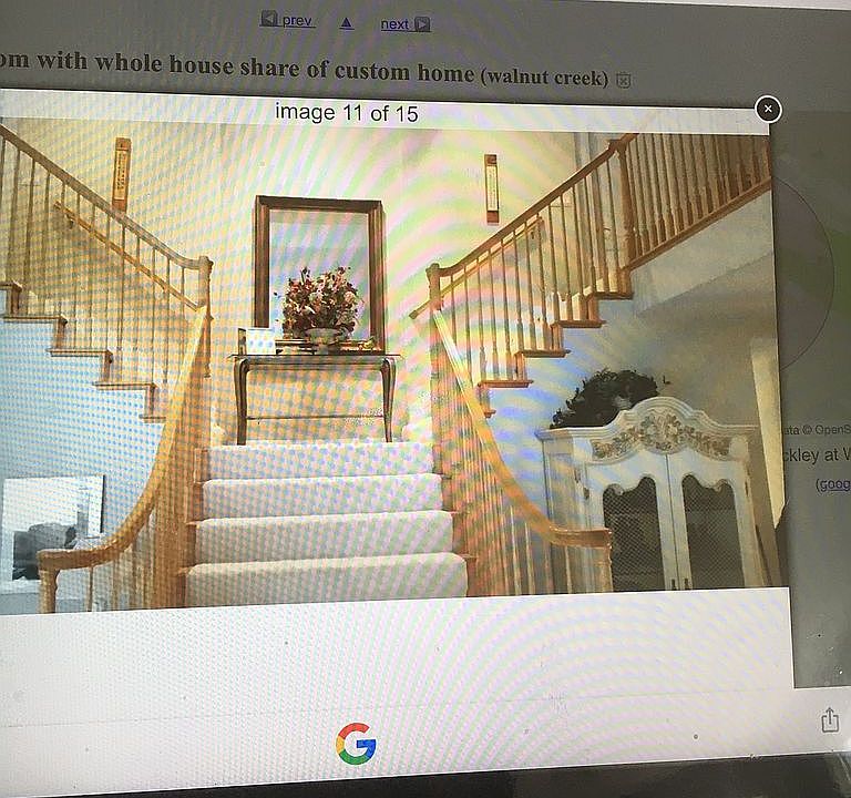 Dramatic entrance way 