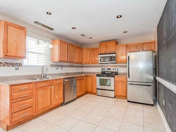 Kitchen! Lots of storage space!