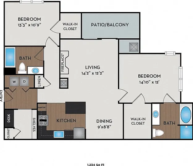 Highlands at Dearborn Apartments — Photo 52