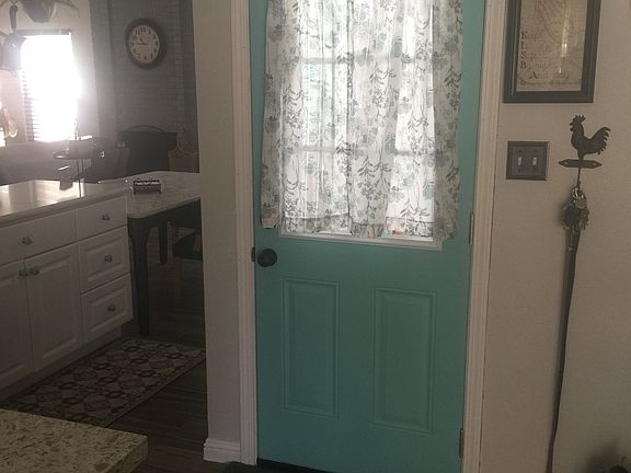 New Entry Door to garage