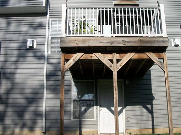 Outdoor deck and walkout from basement