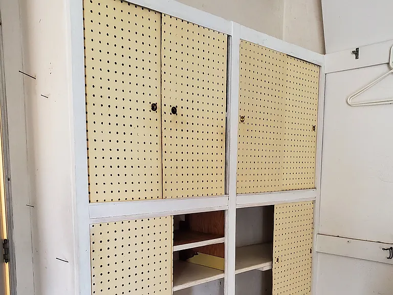 Storage in Garage