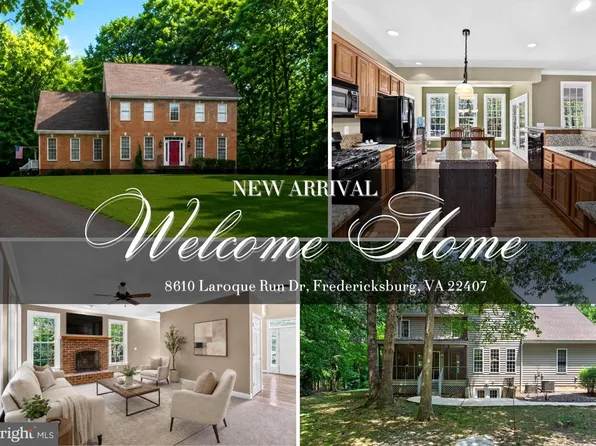 8610 Laroque Run Dr, Fredericksburg, VA 22407