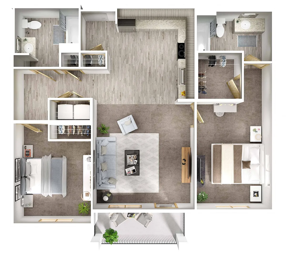 Floor plan Spruce