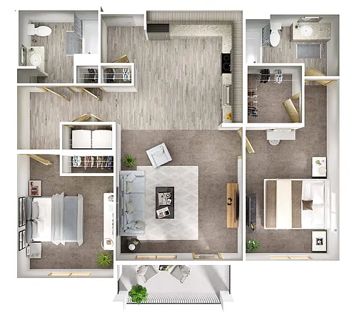 Floor plan Spruce